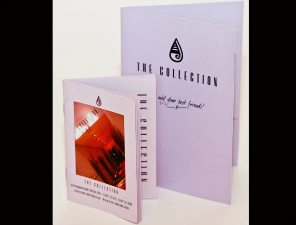 The Collection card and booklet website photo